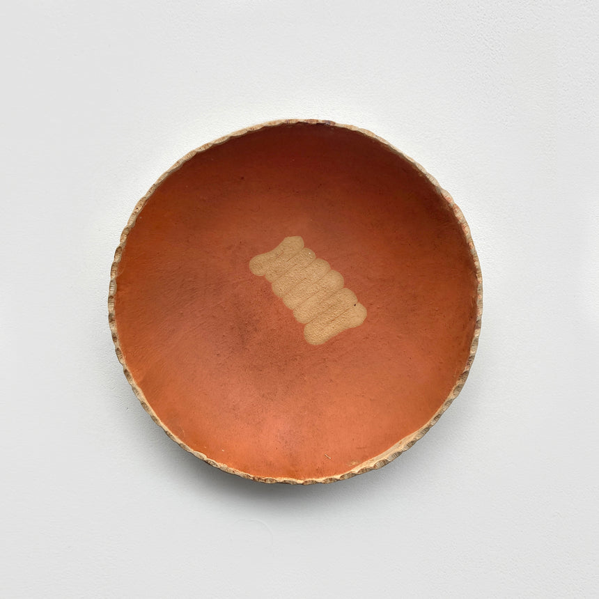 Slipware Round Bowl 24cm