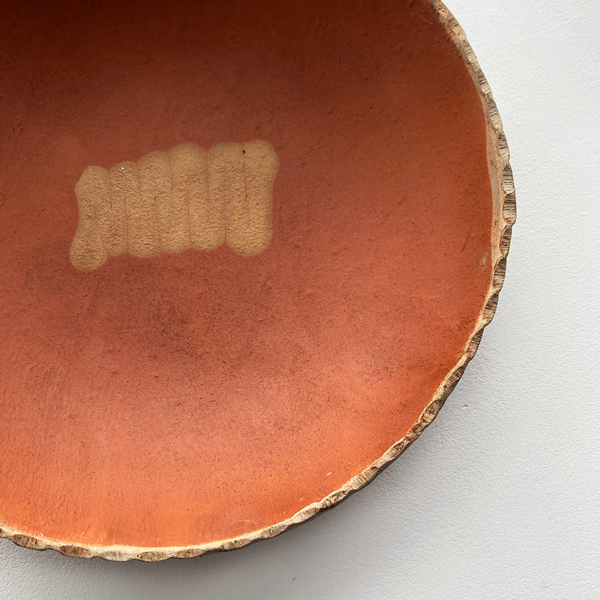Slipware Round Bowl 24cm