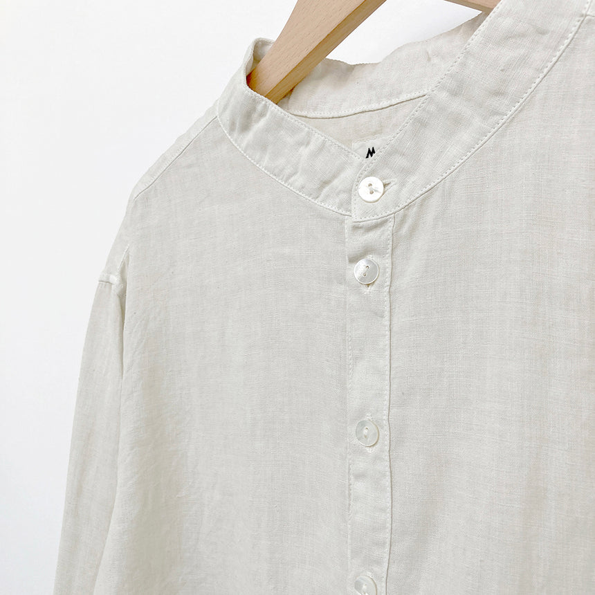Mittan Shirt - Natural Bengara Dye
