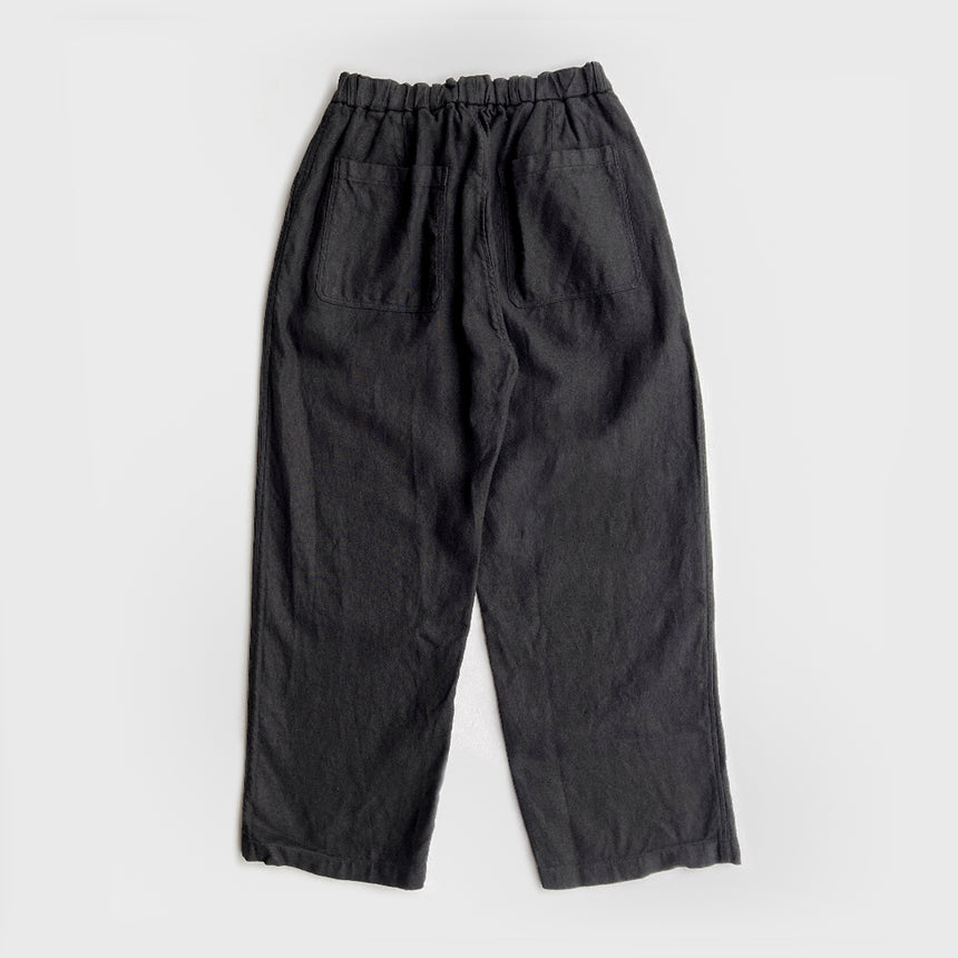 Mittan - Hemp Wide Trousers (Unisex PT33)