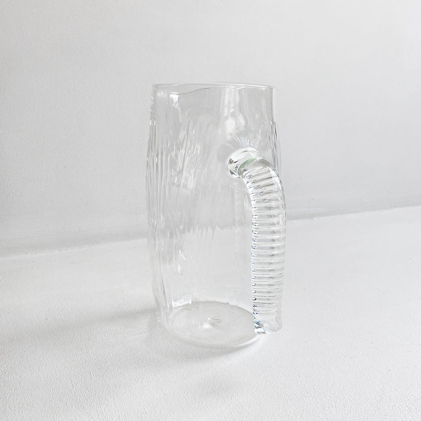 Texture Glass Jug