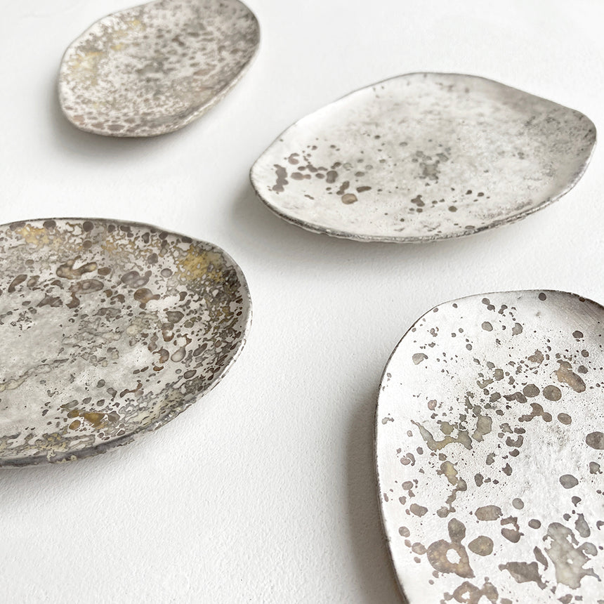 Small Dish - Silver