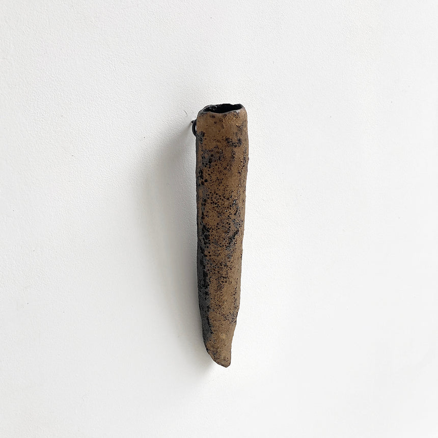 Wall Vase - Dark, Short II