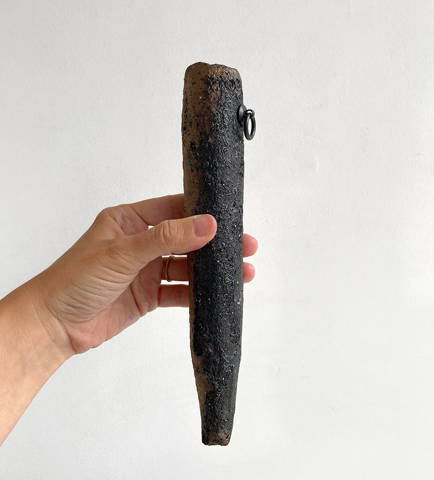 Wall Vase - Dark, Short II