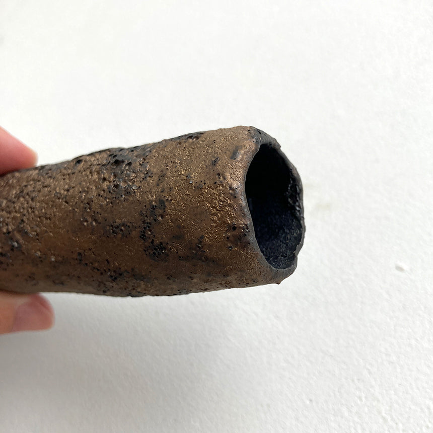 Wall Vase - Dark, Short II