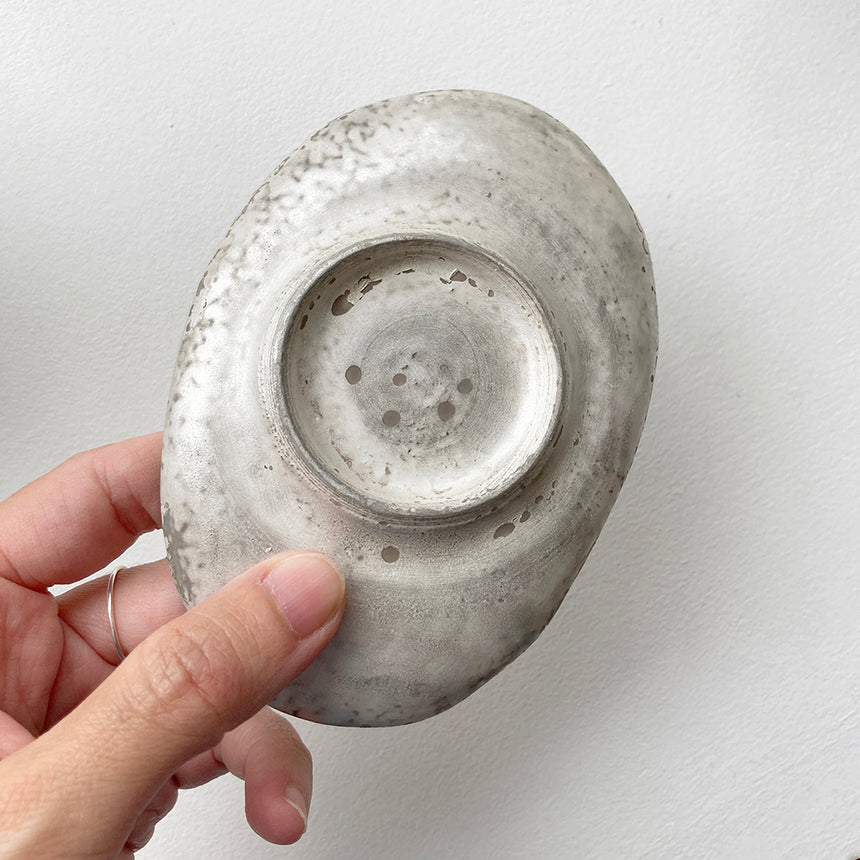 Small Dish - Silver