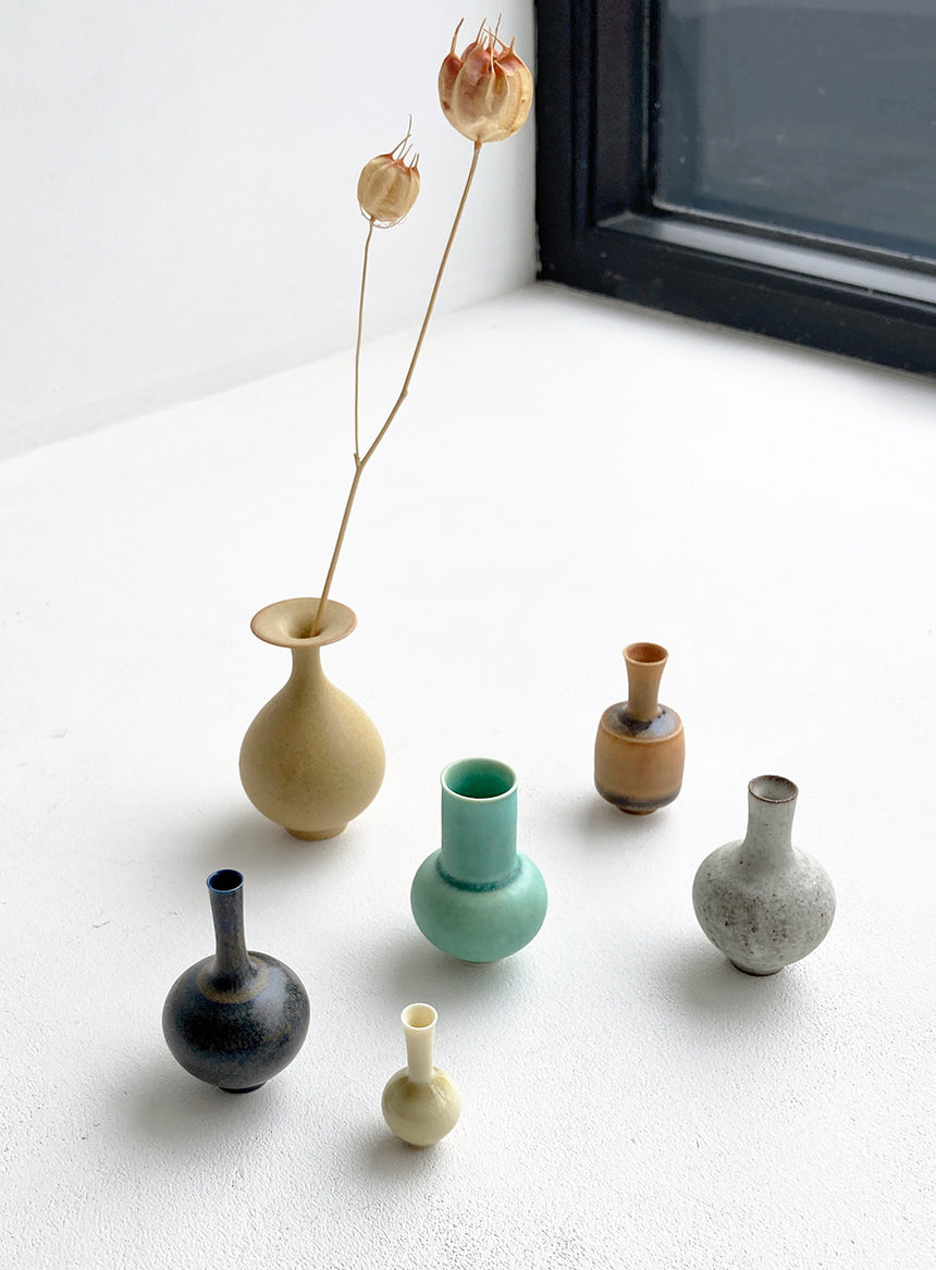 Tiny Pots - Charcoal
