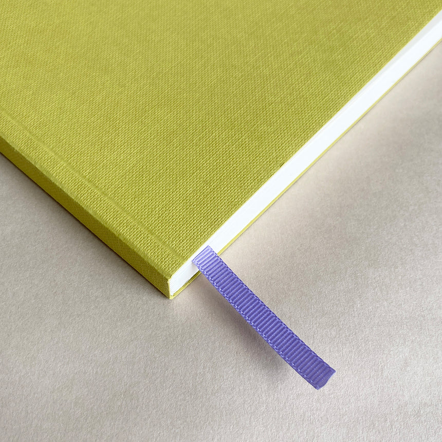 2024 Weekly Diary - Chartreuse