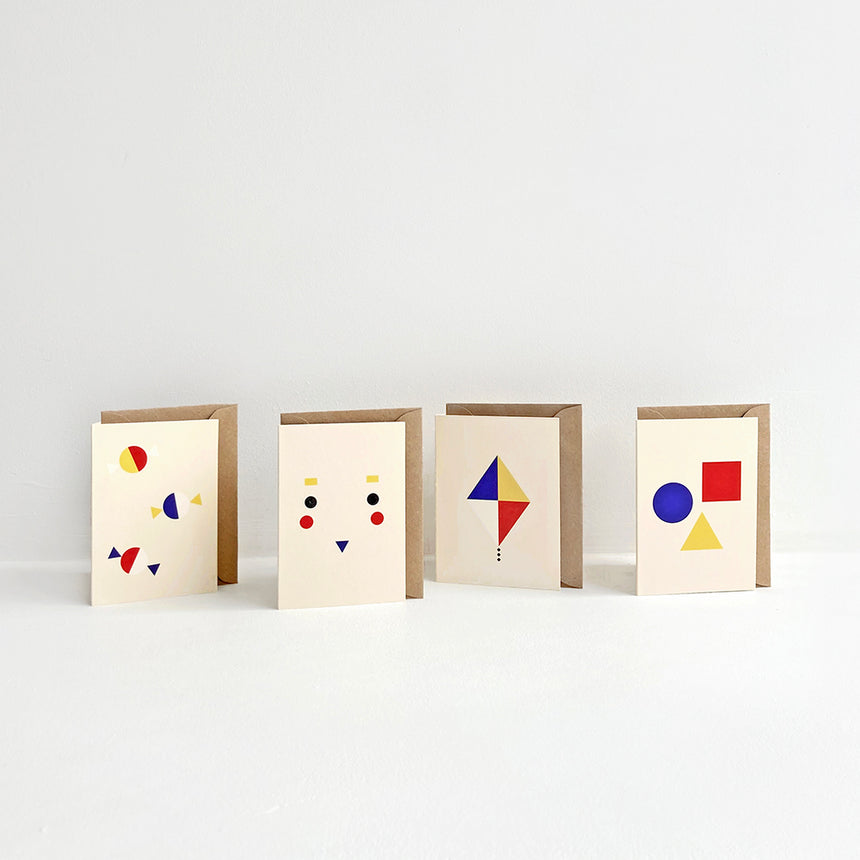 Mini Primary Greeting Cards
