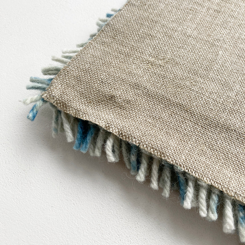 Gemma Holt - Indigo Mat, Large