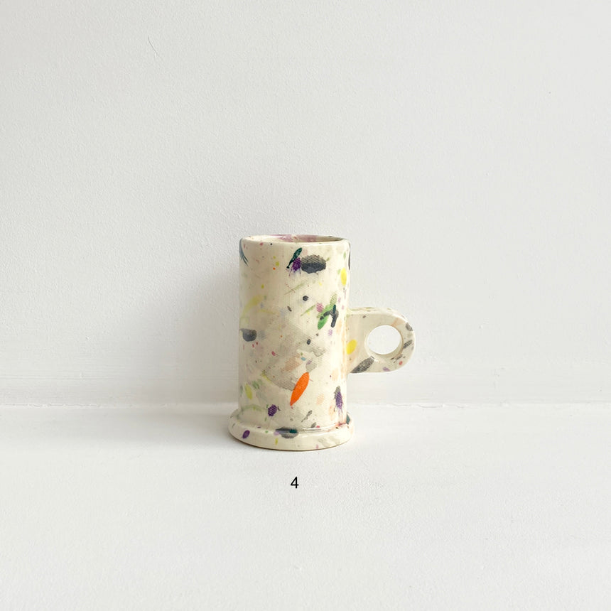 EXP Tall Mug - Splatter