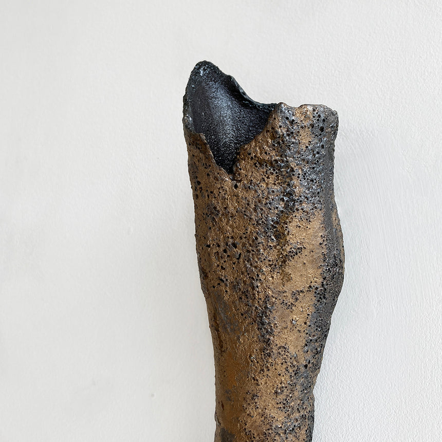 Wall Vase - Dark, Short I
