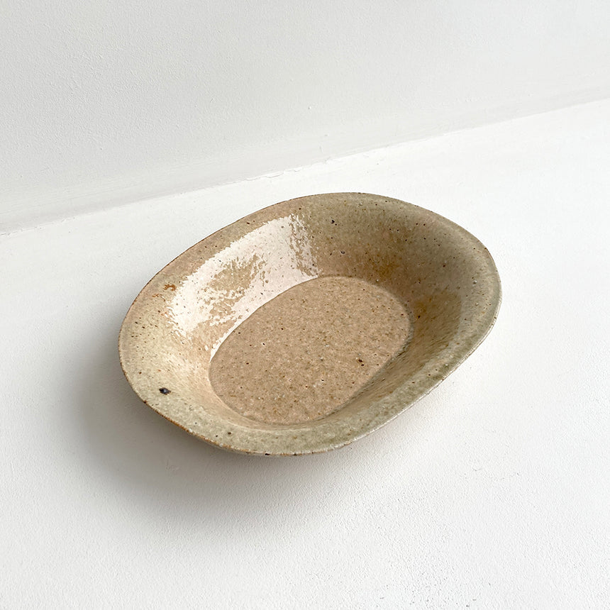 Oblong Deep Plate