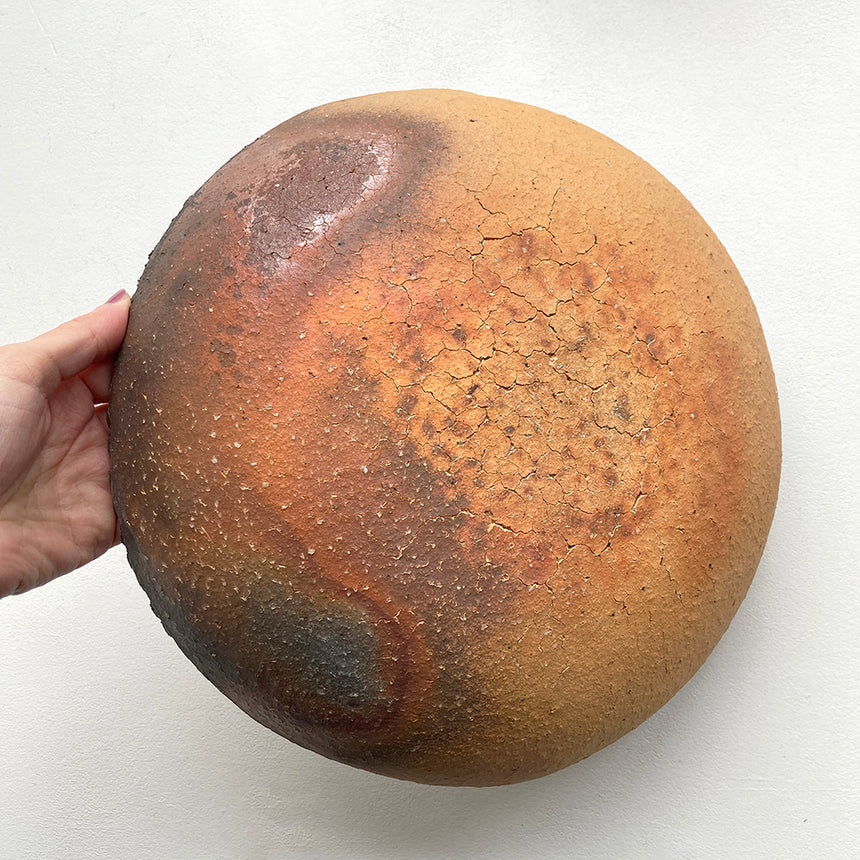 Slipware Large Round Bowl IV