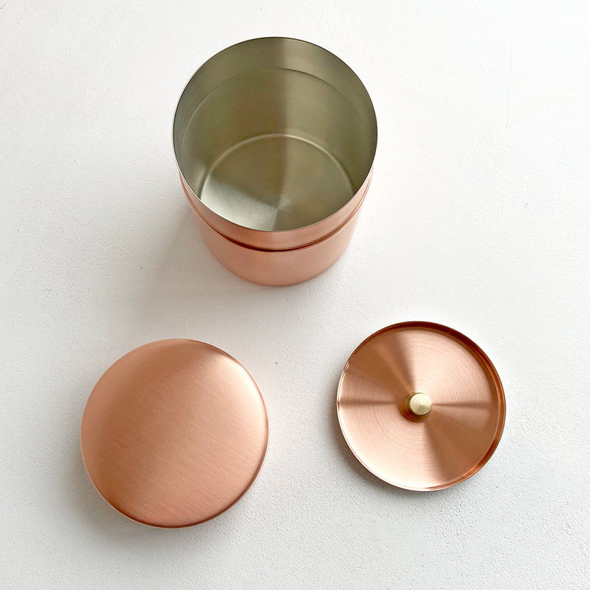 Copper Tea Caddy