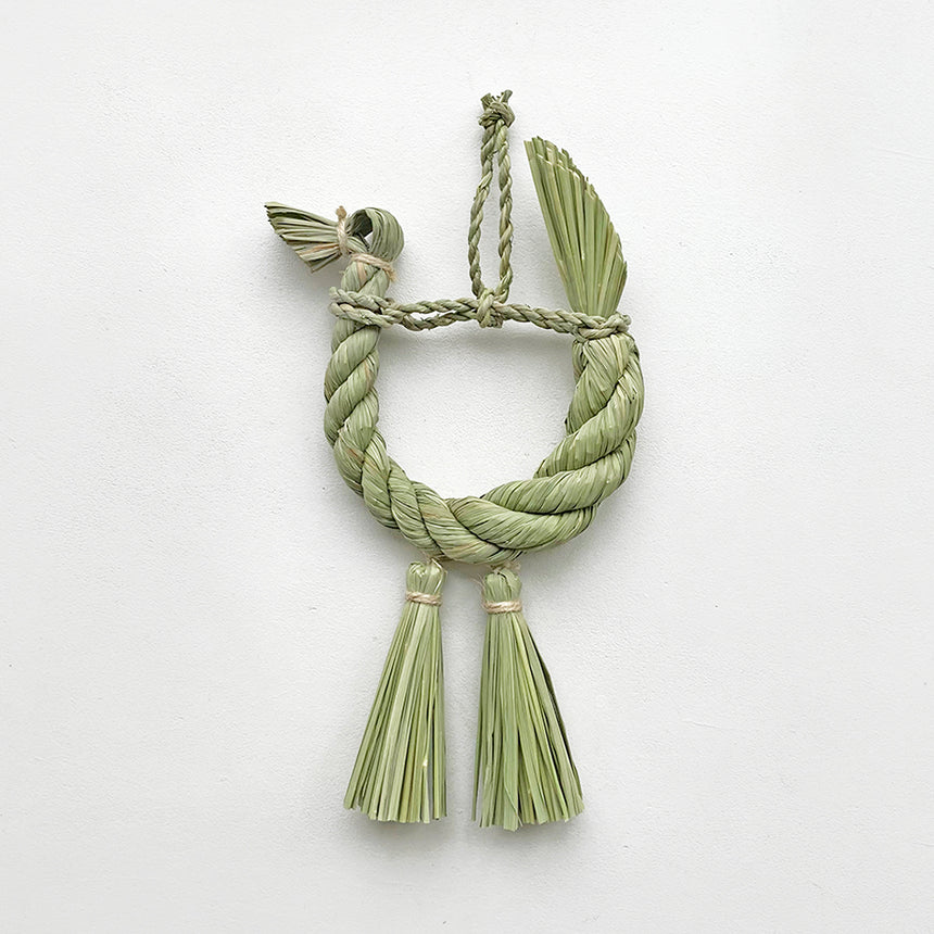 Rice Straw Decoration - Iwai Tori
