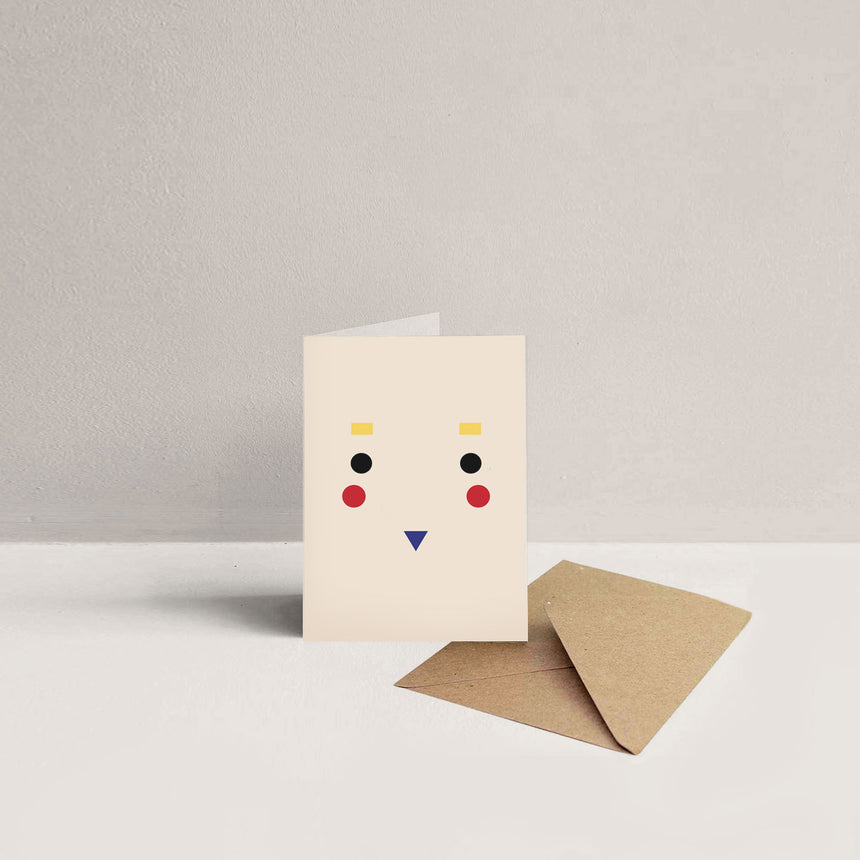 Mini Primary Greeting Cards