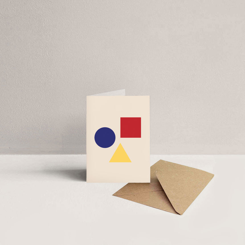 Mini Primary Greeting Cards