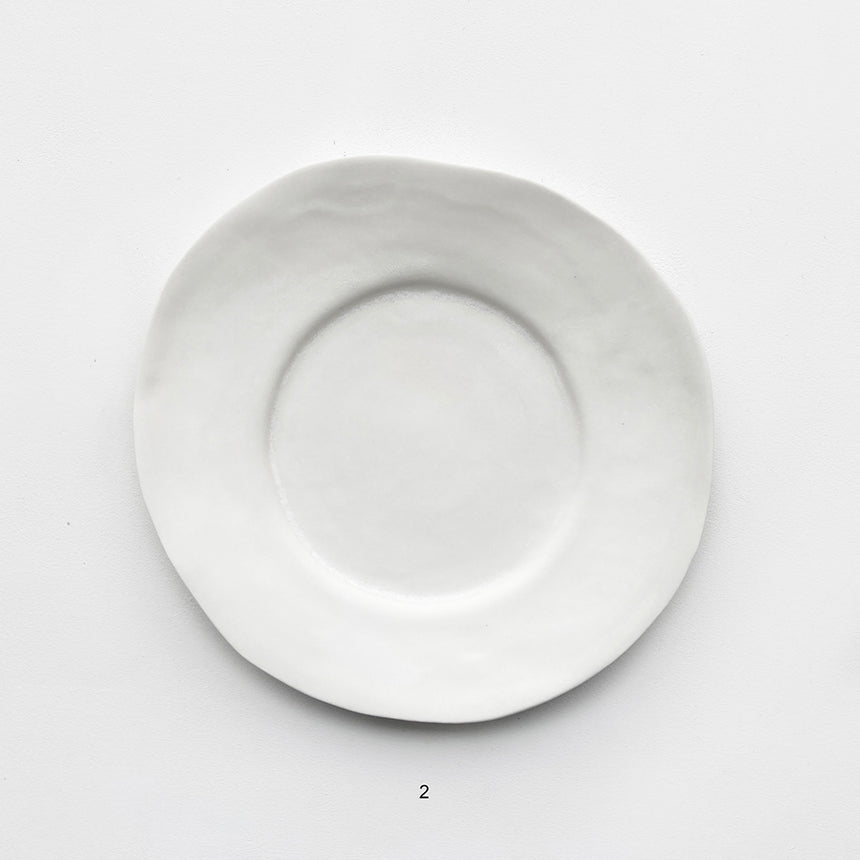 Rim Plates - White