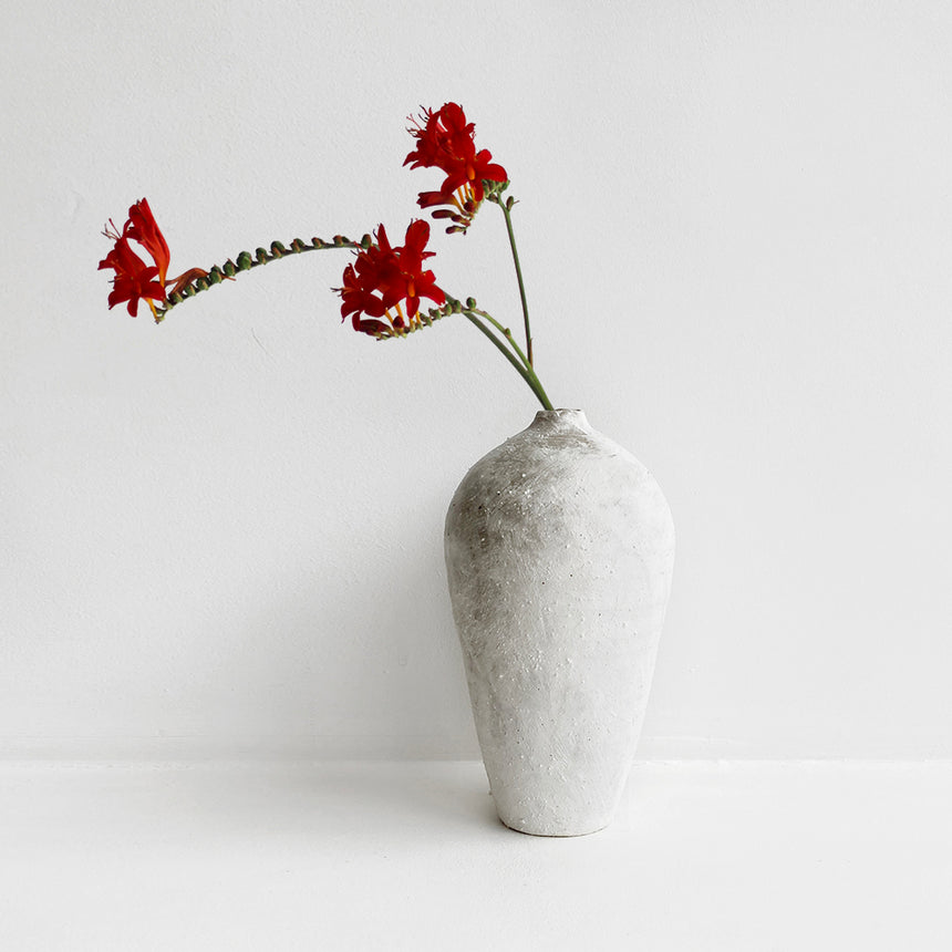 Wild Clay Vase II