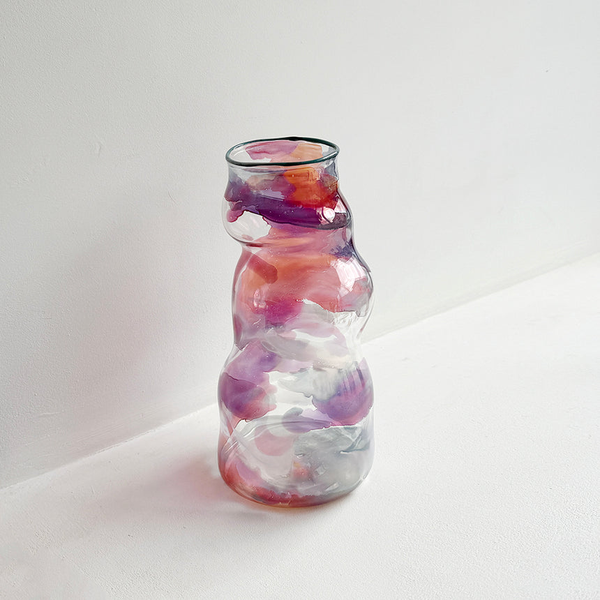 Lustre Glass Vase II