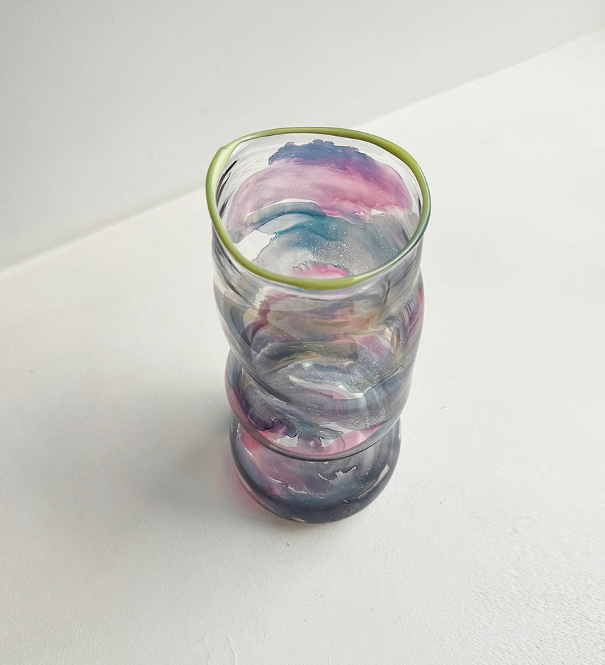 Lustre Glass Vase I