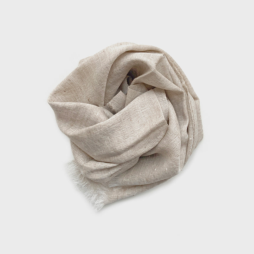 Grey hot sale silk scarf