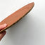 Rim Plate with Urushi lacquer and silver mending