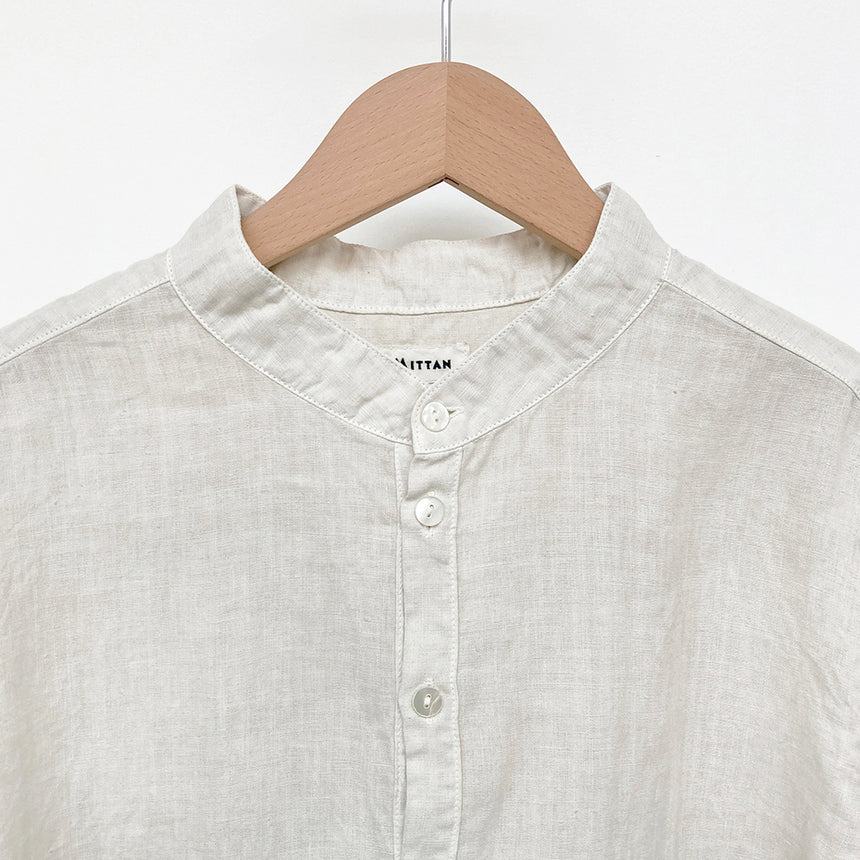 Mittan Shirt - Natural Bengara Dye