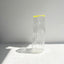 Rim Glass Vase, Yellow