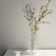 Rim Glass Vase, Yellow