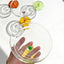 Hand-Blown Martini Glass