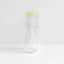 Rim Glass Vase, Yellow