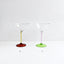 Hand-Blown Martini Glass