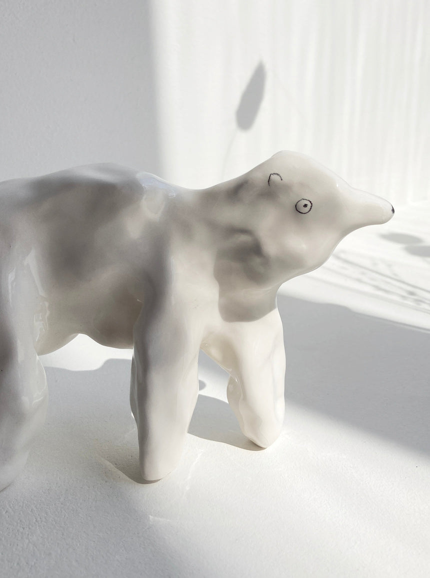 Ceramic Polar Bear