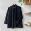 Mittan - Garabo Reversible Coat, Black (Unisex)