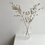 Texture Glass Vase w/handle
