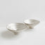 Footed Bowls - Silver, Small