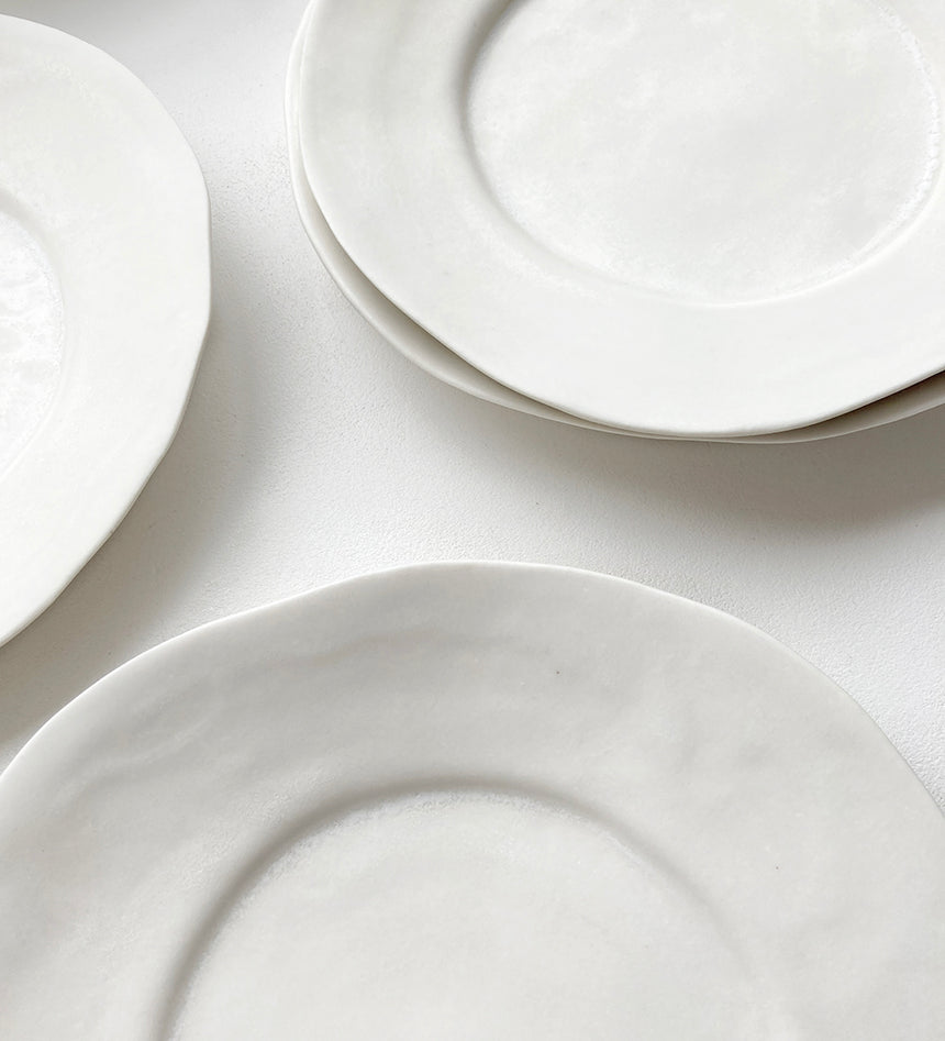Rim Plates - White