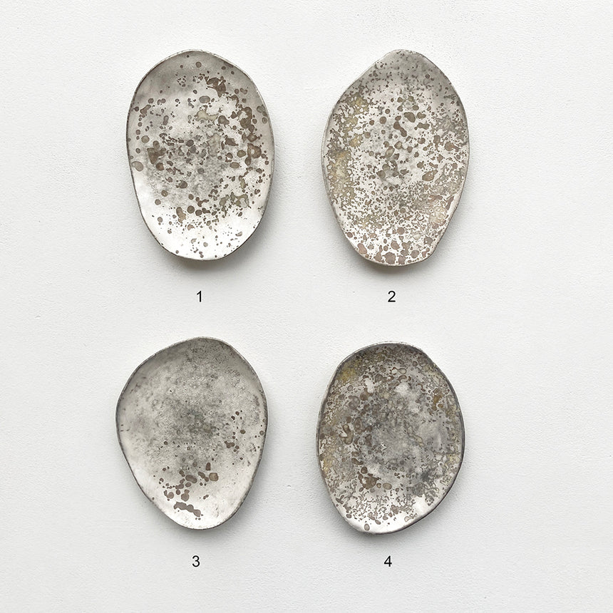 Small Dish - Silver