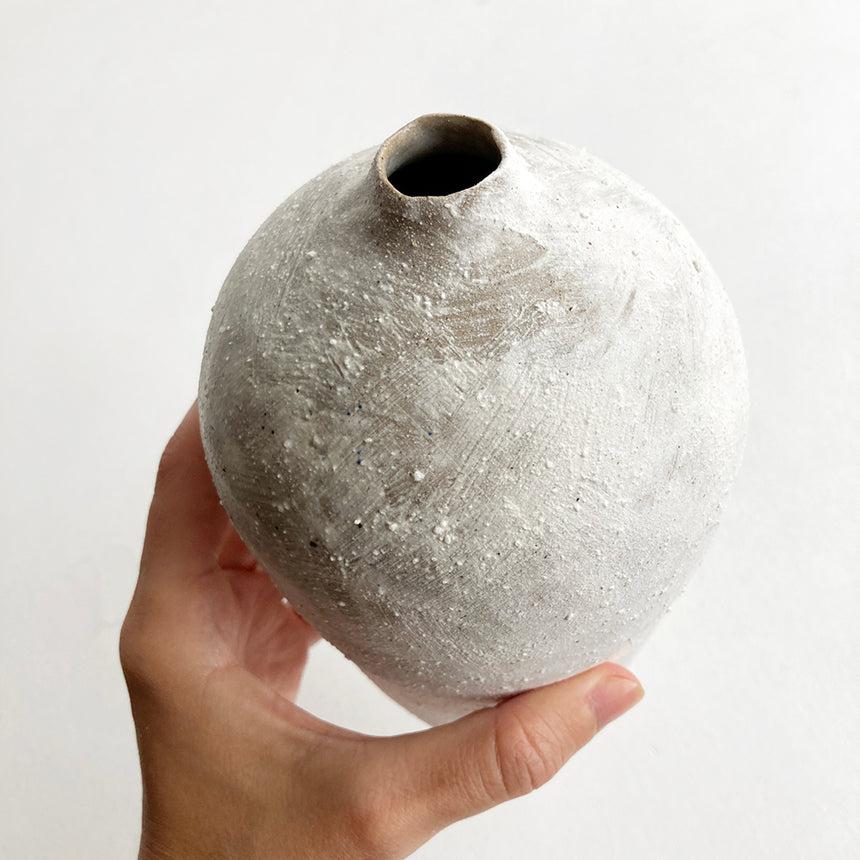 Wild Clay Vase II