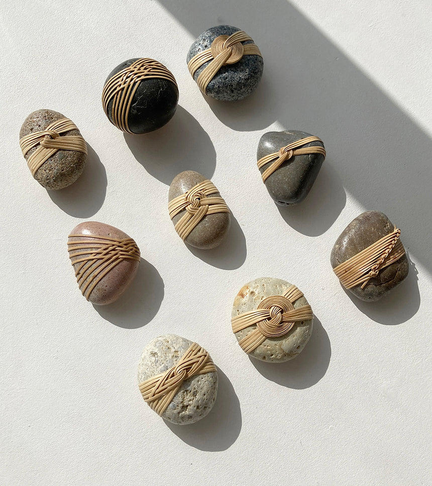 Wrapped Stones - Small