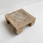 Footed Square Plate - Small