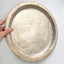 Large Round Plate - Silver