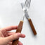 Table Knife & Fork - Acacia