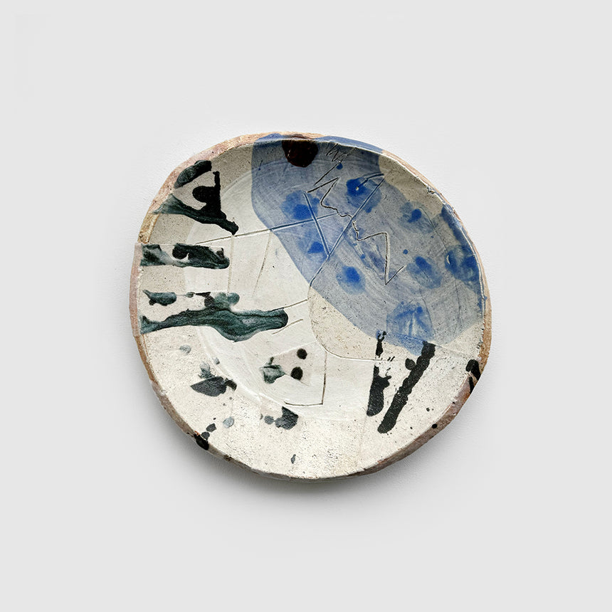 Shun Kadohashi Round Platter I