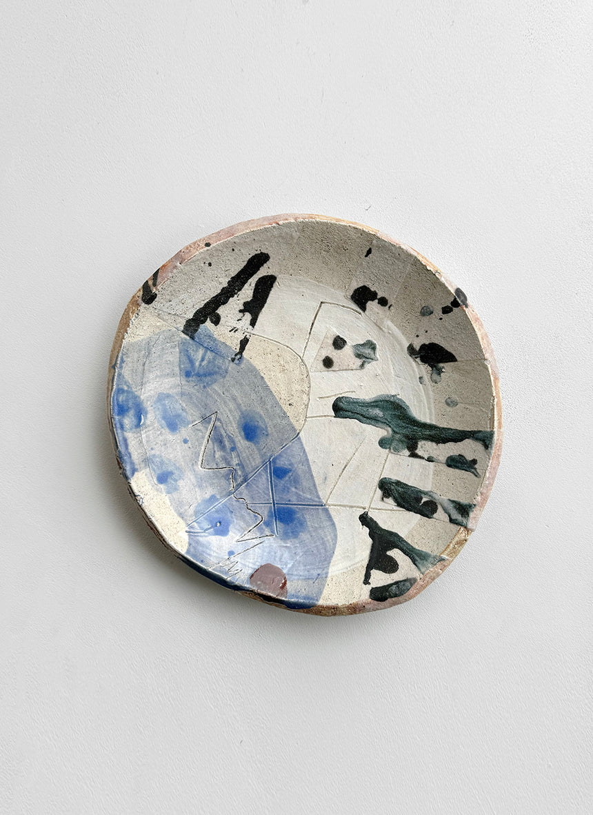Shun Kadohashi Round Platter I
