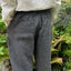 Mittan - Hemp Tapered Trousers, Ink (Unisex PT25)