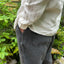 Mittan - Hemp Tapered Trousers, Ink (Unisex PT25)