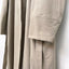 Cosmic Wonder Classic Back Satin Belted Coat